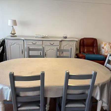 Apartmán Le Pacifique 6 Pers Rdc Face A La Le Touquet