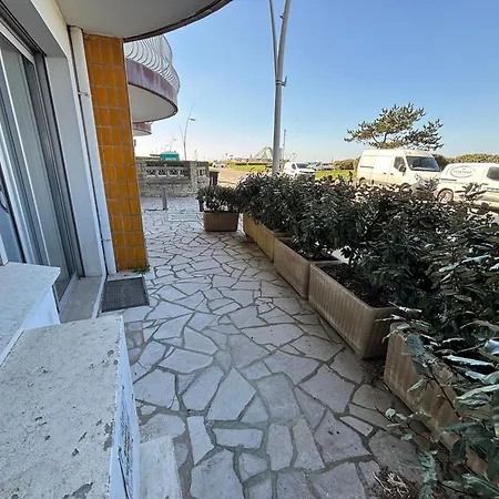 Apartmán Le Pacifique 6 Pers Rdc Face A La *